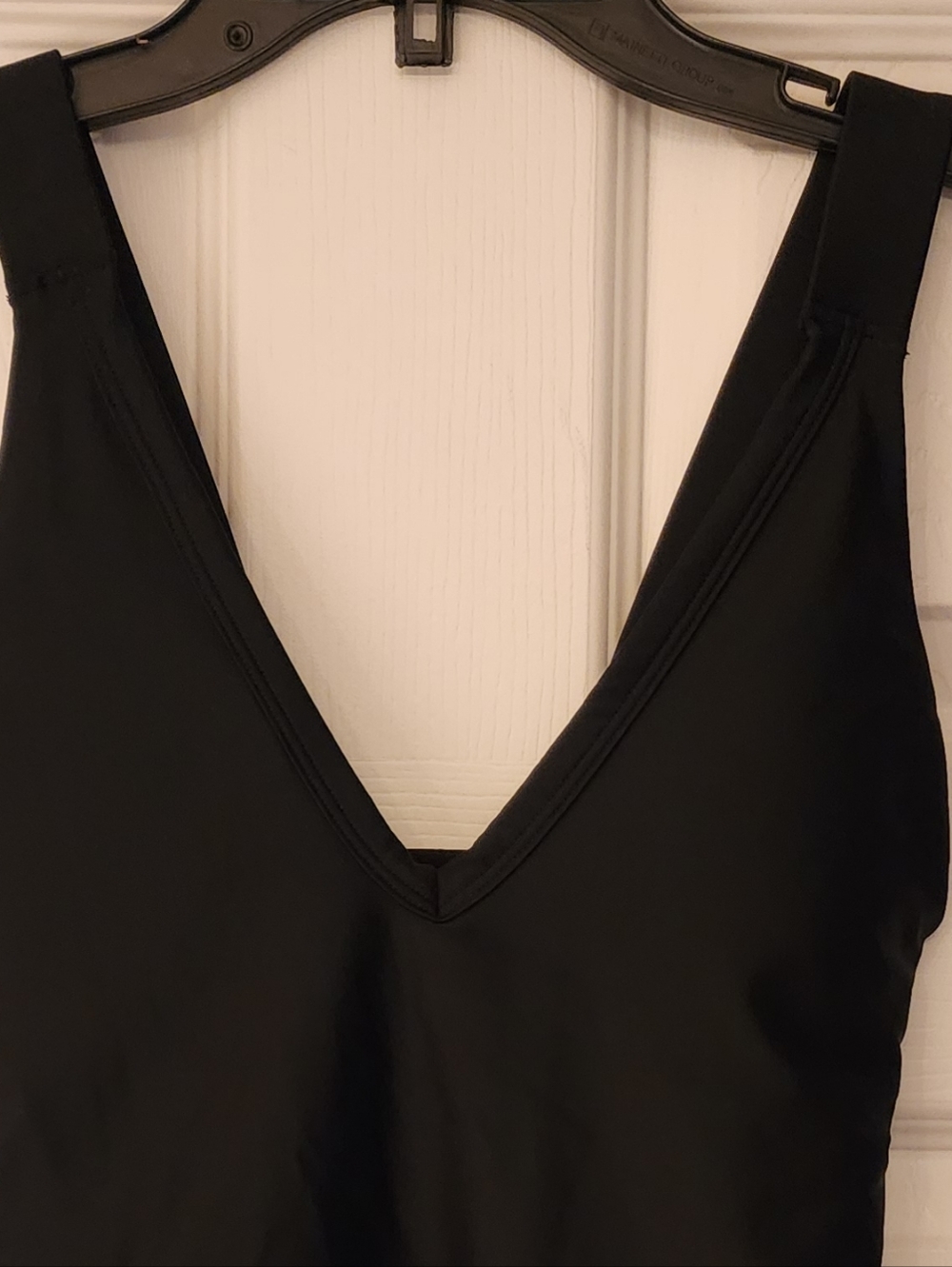 RACHEL ROY Lattice Back One-Piece Swimsuit In Black Size XS - Picture 5 of 11
